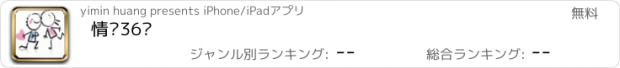 おすすめアプリ 情场36计