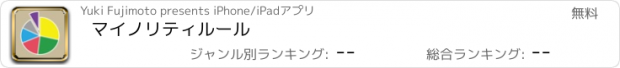 おすすめアプリ マイノリティルール