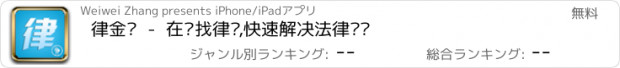 おすすめアプリ 律金刚  -  在线找律师,快速解决法律问题