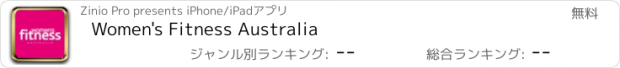 おすすめアプリ Women's Fitness Australia