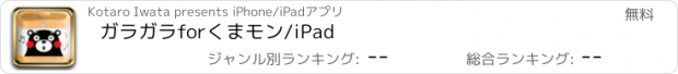 おすすめアプリ ガラガラforくまモン/iPad