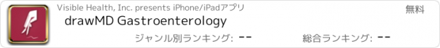 おすすめアプリ drawMD Gastroenterology