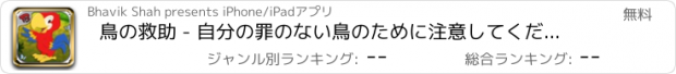 おすすめアプリ 鳥の救助 - 自分の罪のない鳥のために注意してください - ケア＆子供のゲームをドレスアップ