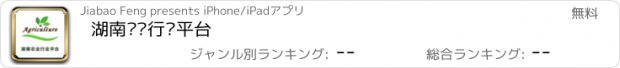 おすすめアプリ 湖南农业行业平台