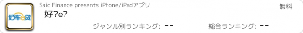 おすすめアプリ 好车e贷