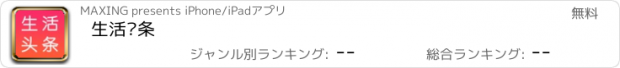 おすすめアプリ 生活头条