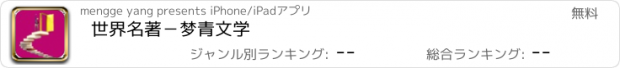 おすすめアプリ 世界名著－梦青文学