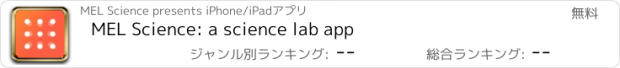 おすすめアプリ MEL Science: a science lab app