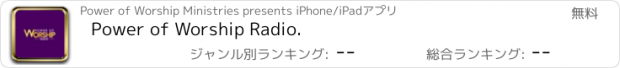 おすすめアプリ Power of Worship Radio.