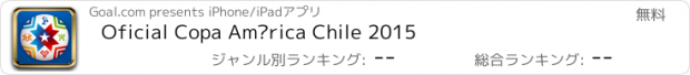 おすすめアプリ Oficial Copa América Chile 2015