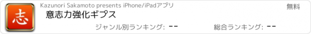 おすすめアプリ 意志力強化ギプス