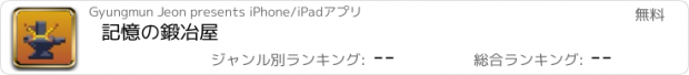 おすすめアプリ 記憶の鍛冶屋