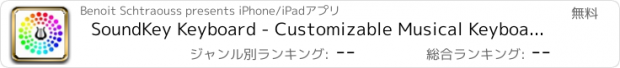 おすすめアプリ SoundKey Keyboard - Customizable Musical Keyboard for Music Lovers