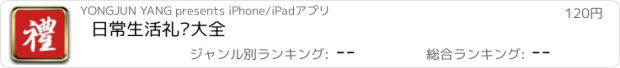 おすすめアプリ 日常生活礼仪大全