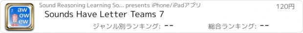 おすすめアプリ Sounds Have Letter Teams 7