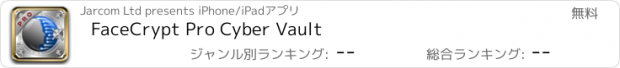 おすすめアプリ FaceCrypt Pro Cyber Vault