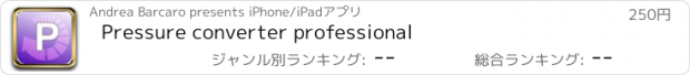 おすすめアプリ Pressure converter professional