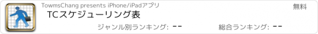 おすすめアプリ TCスケジューリング表