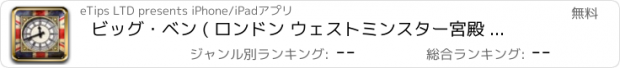 おすすめアプリ ビッグ・ベン ( ロンドン ウェストミンスター宮殿 時計台 )