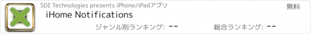 おすすめアプリ iHome Notifications