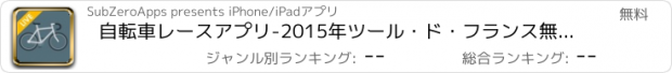 おすすめアプリ 自転車レースアプリ-2015年ツール・ド・フランス無料版