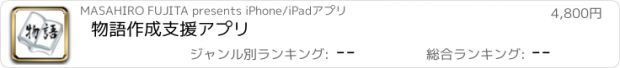 おすすめアプリ 物語作成支援アプリ