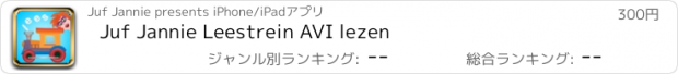 おすすめアプリ Juf Jannie Leestrein AVI lezen