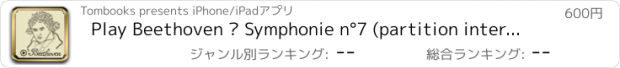 おすすめアプリ Play Beethoven – Symphonie n°7 (partition interactive pour piano)