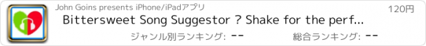 おすすめアプリ Bittersweet Song Suggestor – Shake for the perfect song