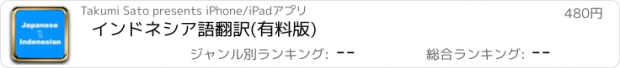 おすすめアプリ インドネシア語翻訳(有料版)