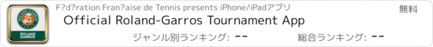おすすめアプリ Official Roland-Garros Tournament App