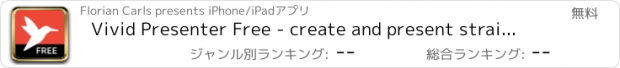 おすすめアプリ Vivid Presenter Free - create and present straight from your mobile device