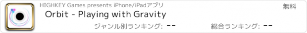 おすすめアプリ Orbit - Playing with Gravity