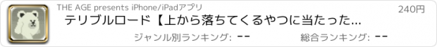 おすすめアプリ テリブルロード【上から落ちてくるやつに当たったら死亡】