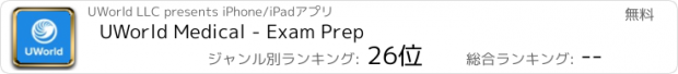 おすすめアプリ UWorld Medical - Exam Prep