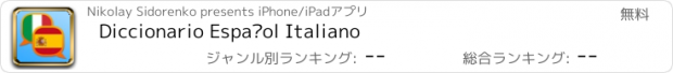 おすすめアプリ Diccionario Español Italiano