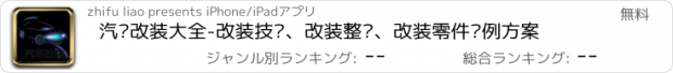 おすすめアプリ 汽车改装大全-改装技术、改装整车、改装零件实例方案