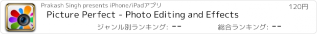 おすすめアプリ Picture Perfect - Photo Editing and Effects