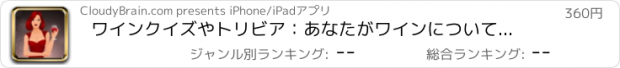 おすすめアプリ ワインクイズやトリビア：あなたがワインについて知ってどれだけ