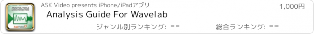 おすすめアプリ Analysis Guide For Wavelab