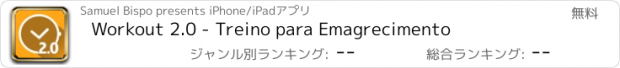 おすすめアプリ Workout 2.0 - Treino para Emagrecimento