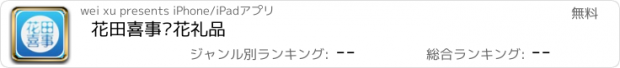 おすすめアプリ 花田喜事鲜花礼品