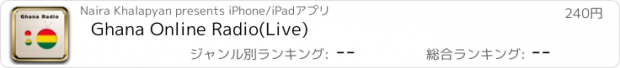 おすすめアプリ Ghana Online Radio(Live)