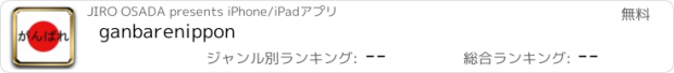 おすすめアプリ ganbarenippon