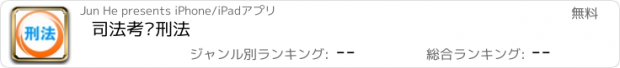 おすすめアプリ 司法考试刑法