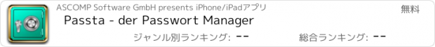 おすすめアプリ Passta - der Passwort Manager