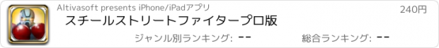 おすすめアプリ スチールストリートファイタープロ版