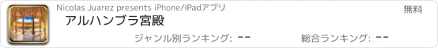 おすすめアプリ アルハンブラ宮殿