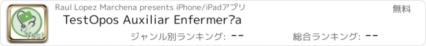 おすすめアプリ TestOpos Auxiliar Enfermería