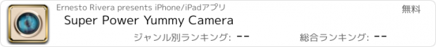 おすすめアプリ Super Power Yummy Camera